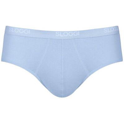 SLOGGI Slip midi MEN BASIC en coton stretch SLOGGI Slip midi MEN BASIC en coton stretch