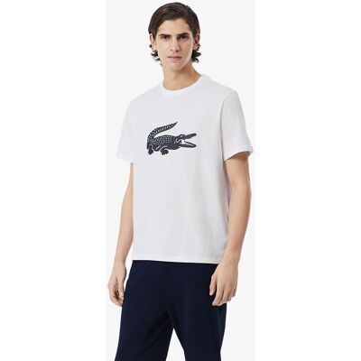LACOSTE Ensemble de pyjama jersey imprimé Crocodile LACOSTE Ensemble de pyjama jersey imprimé Crocodile