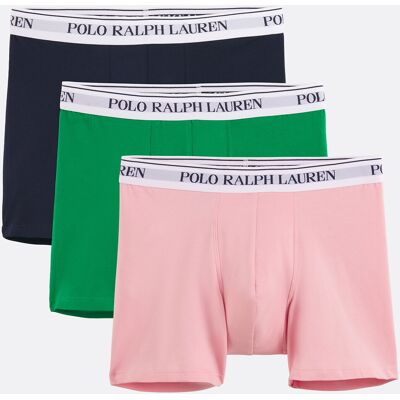 POLO RALPH LAUREN Lot de 3 slips-boxers coton stretch POLO RALPH LAUREN Lot de 3 slips-boxers coton stretch