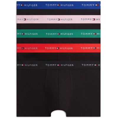 TOMMY HILFIGER Lot de 5 boxers Signature TOMMY HILFIGER Lot de 5 boxers Signature
