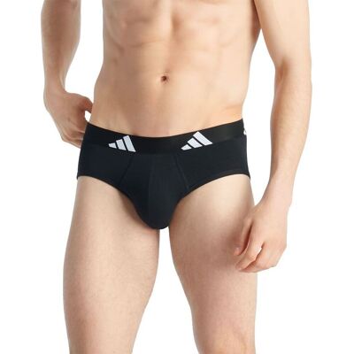 ADIDAS SPORTSWEAR Lot de 3 slips unis Active Flex Cotton ADIDAS SPORTSWEAR Lot de 3 slips unis Active Flex Cotton