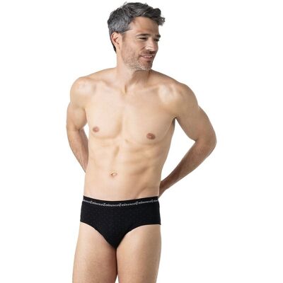 Lot de 3 slips homme Business Print Eminence Lot de 3 slips homme Business Print Eminence