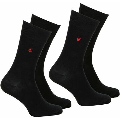 EMINENCE Lot de 2 mi-chaussettes EMINENCE Lot de 2 mi-chaussettes