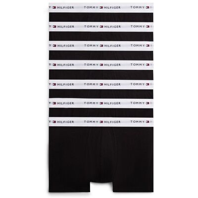 TOMMY HILFIGER Lot de 7 caleçons, Signature Cotton Essential TOMMY HILFIGER Lot de 7 caleçons, Signature Cotton Essential