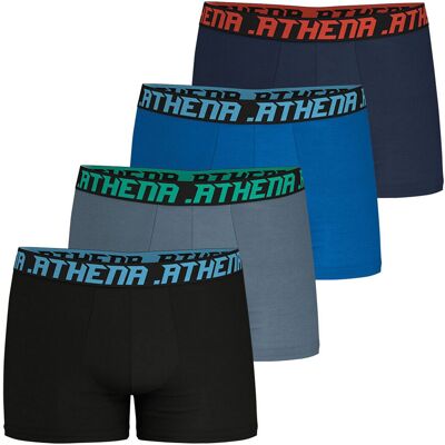 ATHENA Lot de 4 boxers My Petit Prix ATHENA Lot de 4 boxers My Petit Prix