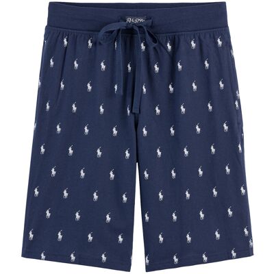POLO RALPH LAUREN Short de pyjama élastiqué imprimé pony player POLO RALPH LAUREN Short de pyjama élastiqué imprimé pony player
