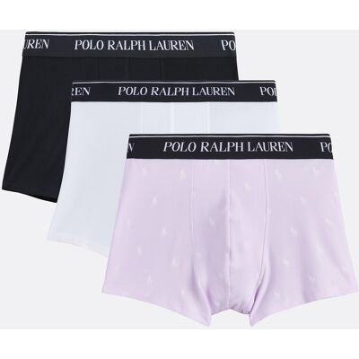 POLO RALPH LAUREN Lot de 3 slips boxers classiques coton stret POLO RALPH LAUREN Lot de 3 slips boxers classiques coton stret