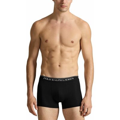 POLO RALPH LAUREN Lot de 3 slips-boxers en coton stretch POLO RALPH LAUREN Lot de 3 slips-boxers en coton stretch