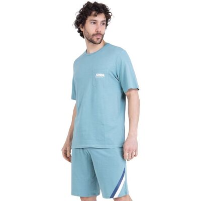 ATHENA Pyjama court col rond ATHENA Pyjama court col rond