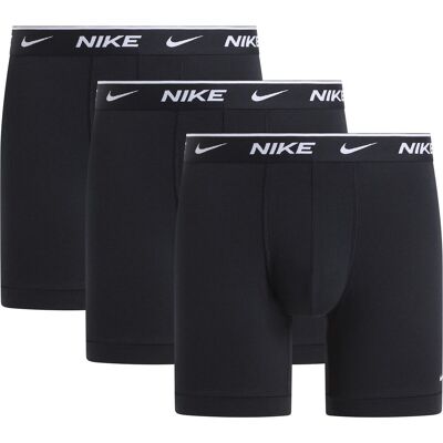 NIKE Lot de 3 boxers longs Everyday coton stretch NIKE Lot de 3 boxers longs Everyday coton stretch
