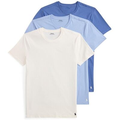POLO RALPH LAUREN Lot de 3 maillots cintrés à col rond POLO RALPH LAUREN Lot de 3 maillots cintrés à col rond