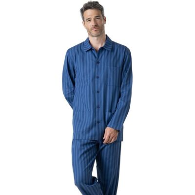 Pyjama long droit homme Popeline Eminence Pyjama long droit homme Popeline Eminence