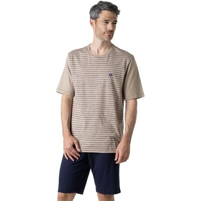 Pyjama court homme Fait en France Eminence Pyjama court homme Fait en France Eminence