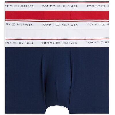 TOMMY HILFIGER Lot de 3 boxers TOMMY HILFIGER Lot de 3 boxers