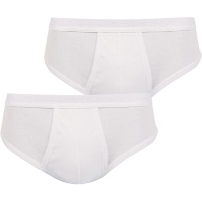 ATHENA Lot de 2 slips coton ATHENA Lot de 2 slips coton