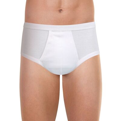 Slip taille haute ouvert Pur coton Premium Eminence Slip taille haute ouvert Pur coton Premium Eminence