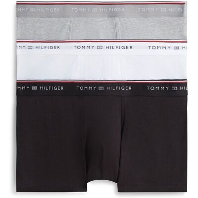TOMMY HILFIGER Lot de 3 boxers TOMMY HILFIGER Lot de 3 boxers