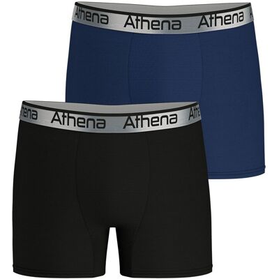 ATHENA Lot de 2 boxers 720 Stretch Adjust ATHENA Lot de 2 boxers 720 Stretch Adjust