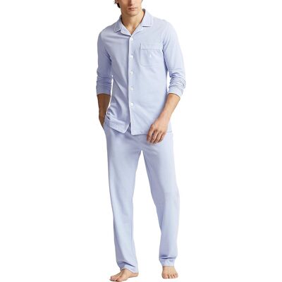 POLO RALPH LAUREN Ensemble de pyjama en coton piqué POLO RALPH LAUREN Ensemble de pyjama en coton piqué