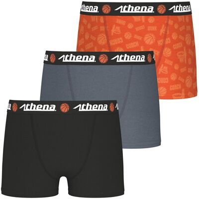 EMINENCE Lot de 3 boxers homme, fabriqués en France EMINENCE Lot de 3 boxers homme, fabriqués en France