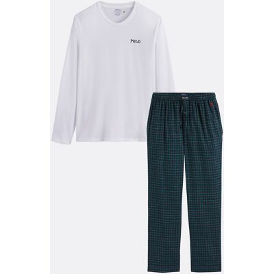 POLO RALPH LAUREN Pyjama jersey et flanelle écossaise POLO RALPH LAUREN Pyjama jersey et flanelle écossaise