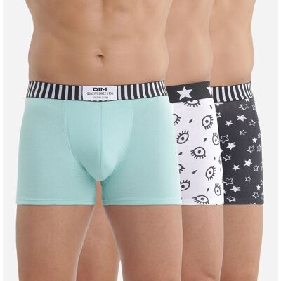 Lot de 3 boxers Dim Vibes Lot de 3 boxers Dim Vibes
