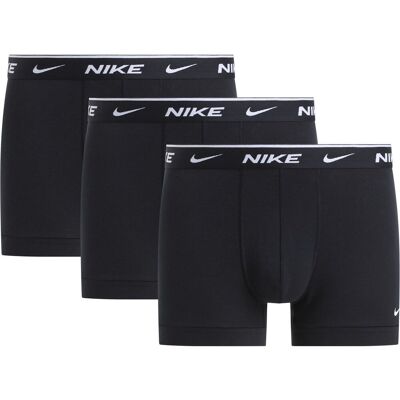 NIKE Lot de 3 boxers unis Signature NIKE Lot de 3 boxers unis Signature