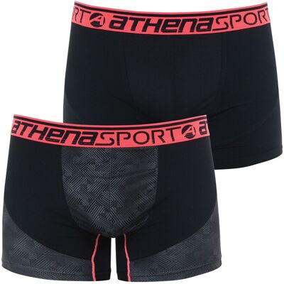 ATHENA Lot de 2 boxers RUNNING ATHENA Lot de 2 boxers RUNNING