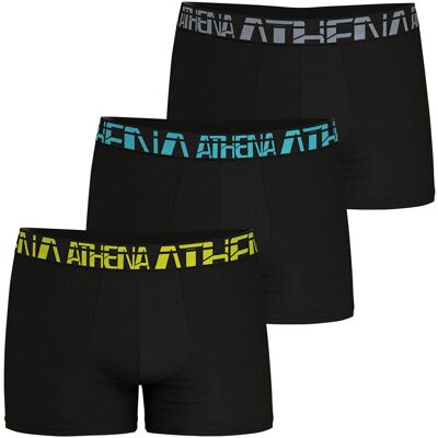 ATHENA Lot de 3 boxers seconde peau ATHENA Lot de 3 boxers seconde peau