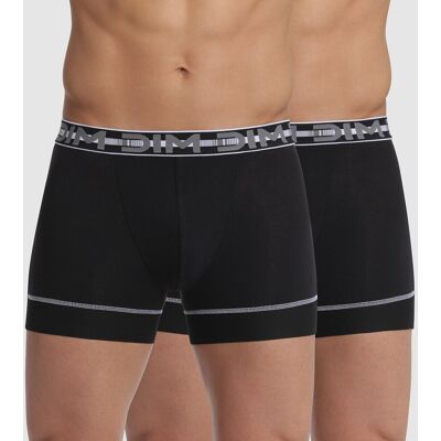 DIM Lot de 2 boxers 3D Flex Stay&Fit DIM Lot de 2 boxers 3D Flex Stay&Fit
