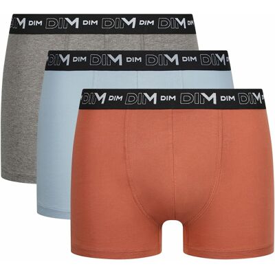 DIM Lot de 3 boxers Coton Stretch DIM Lot de 3 boxers Coton Stretch