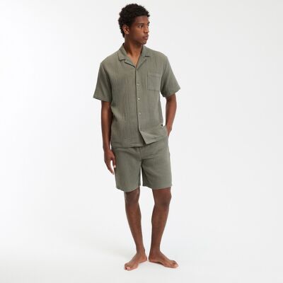 LA REDOUTE COLLECTIONS Pyjama en gaze de coton LA REDOUTE COLLECTIONS Pyjama en gaze de coton