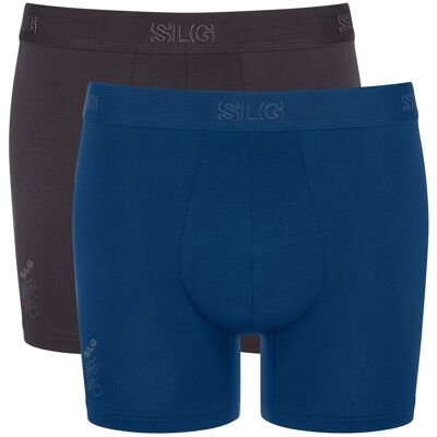 SLOGGI Lot de 2 boxers unis longs SLOGGI Lot de 2 boxers unis longs