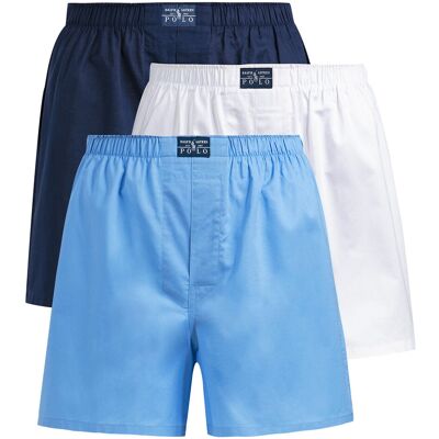 POLO RALPH LAUREN Lot de 3 boxers en coton POLO RALPH LAUREN Lot de 3 boxers en coton