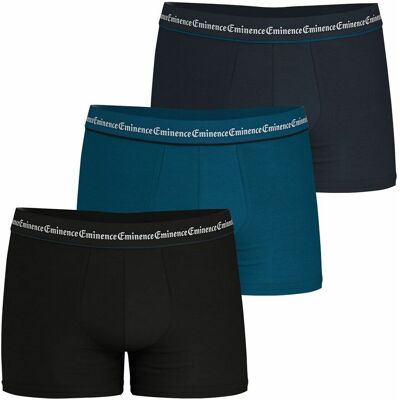 EMINENCE Lot de 3 boxers Trio Business EMINENCE Lot de 3 boxers Trio Business