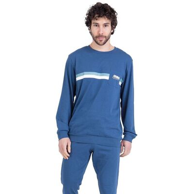ATHENA Pyjama long haut manches longues ATHENA Pyjama long haut manches longues
