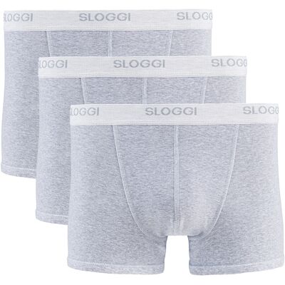 SLOGGI Lot de 3 boxers basic SLOGGI Lot de 3 boxers basic