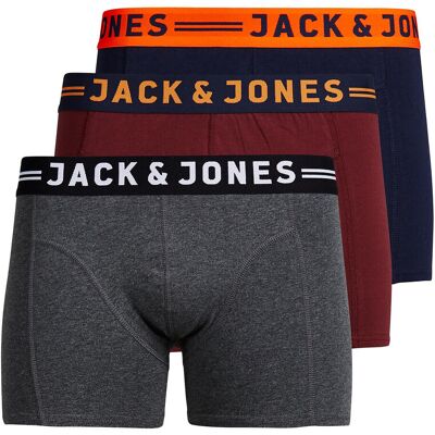 JACK & JONES Lot de 3 boxers JACK & JONES Lot de 3 boxers