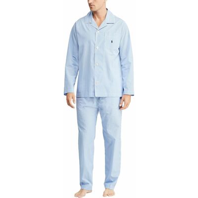 POLO RALPH LAUREN Pyjama long en popeline vichy POLO RALPH LAUREN Pyjama long en popeline vichy