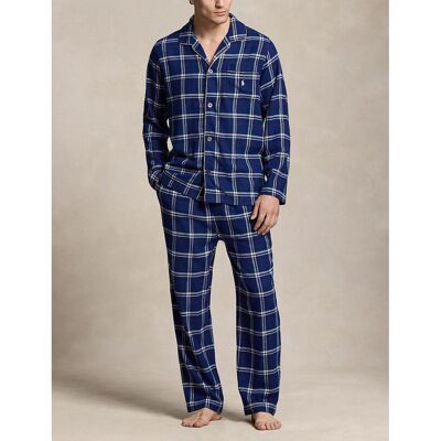 POLO RALPH LAUREN Ensemble de pyjama long en flanelle POLO RALPH LAUREN Ensemble de pyjama long en flanelle