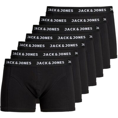 JACK & JONES Lot de 7 boxers unis JACK & JONES Lot de 7 boxers unis