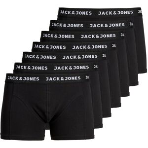 JACK & JONES Lot de 7 boxers unis