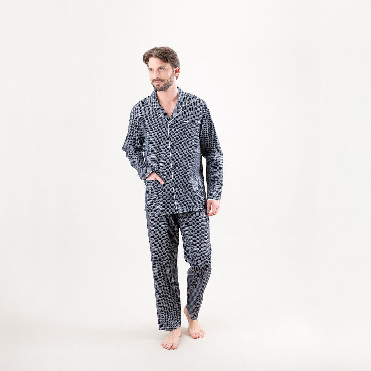 EMINENCE Pyjama haut chemise en Popeline