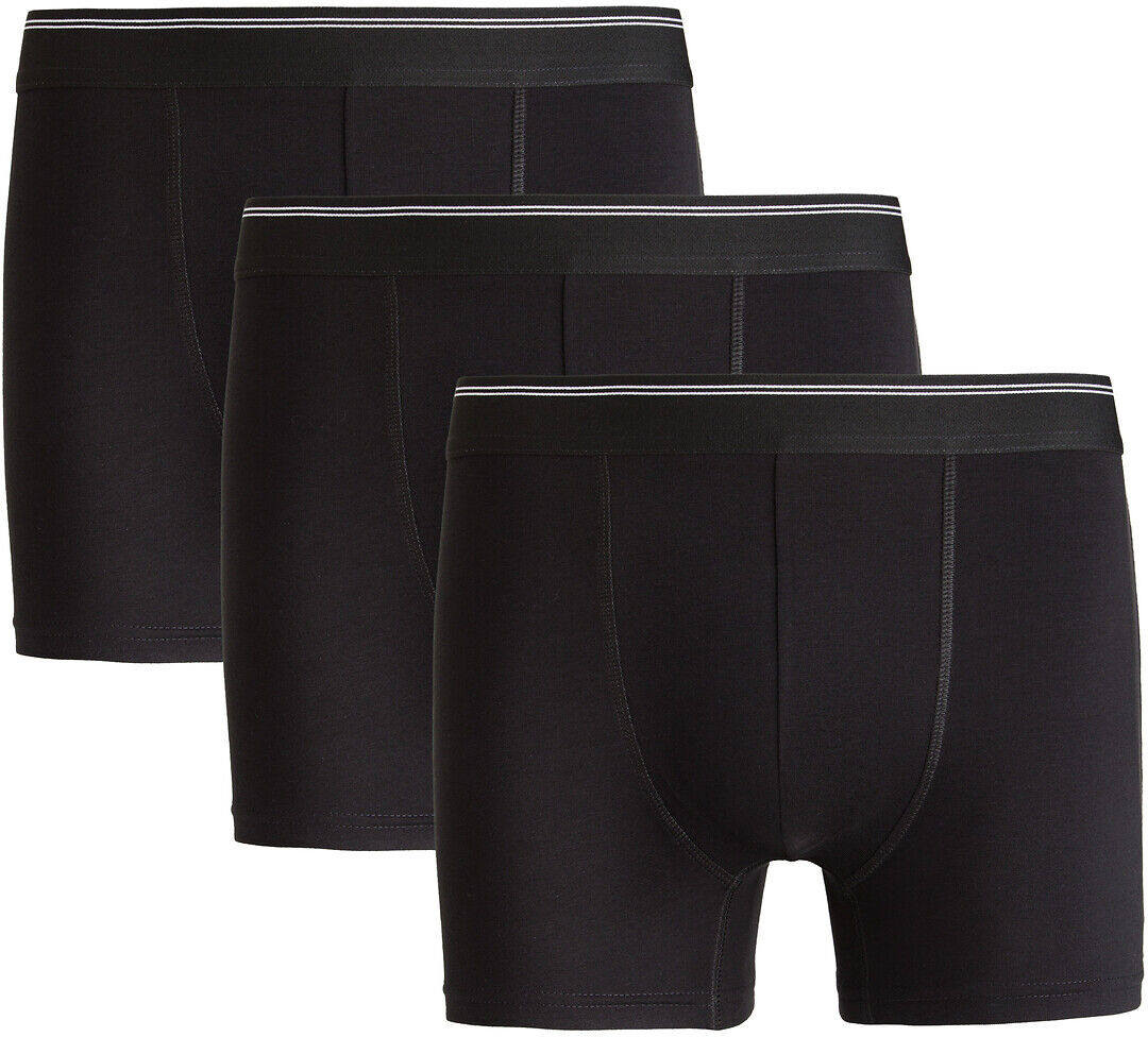 LA REDOUTE COLLECTIONS Lot de 3 boxers, en coton biologique