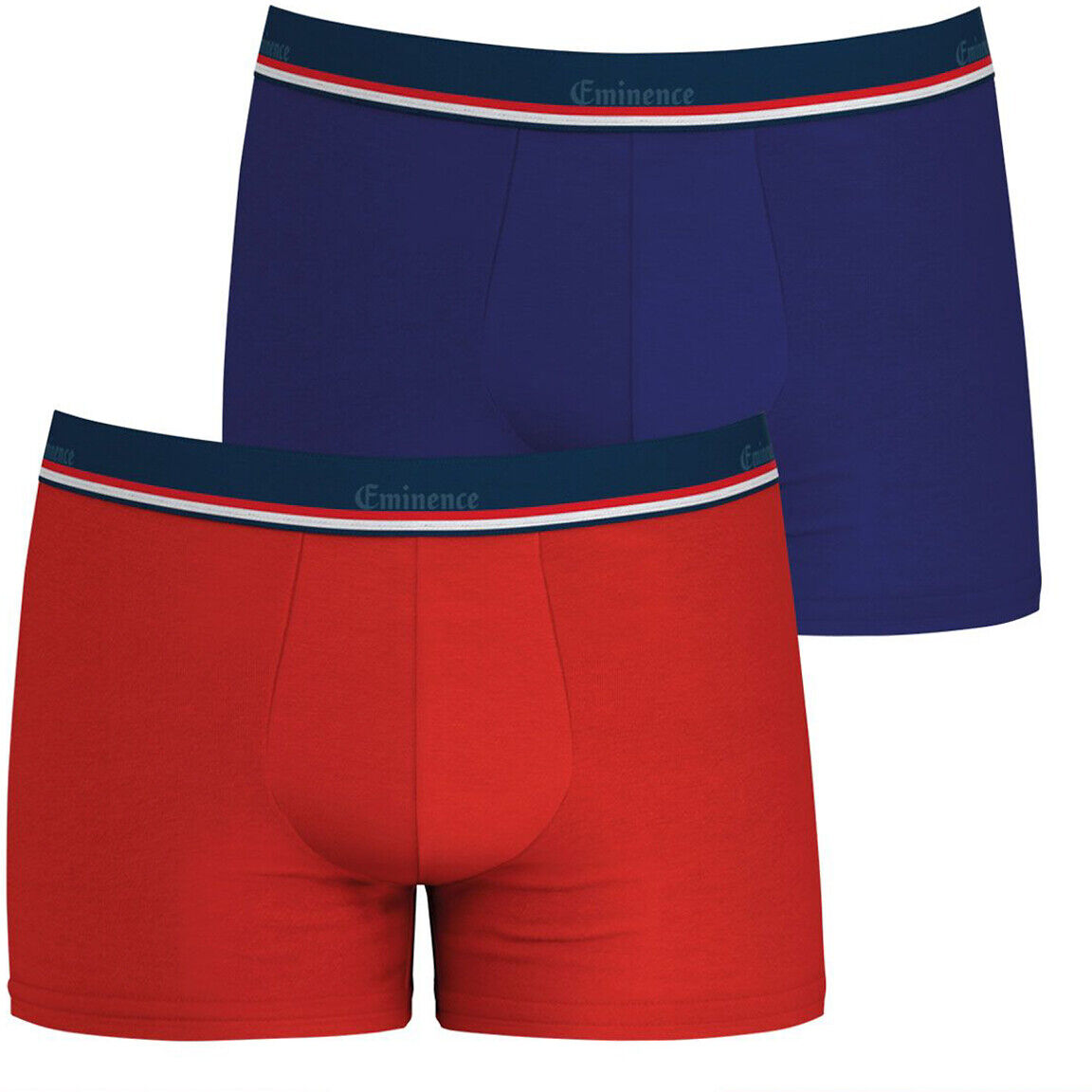 EMINENCE Lot de 2 boxers fabriqués en France