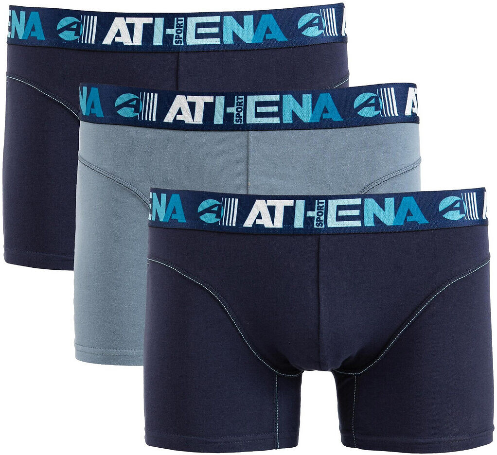 ATHENA Boxer ENDURANCE 24H, lot de 3