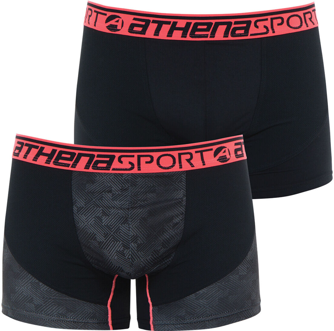 ATHENA Lot de 2 boxers RUNNING