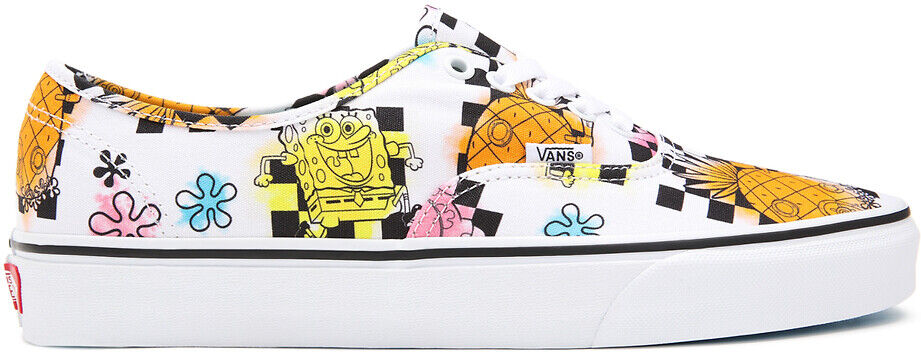 VANS Baskets Authentic Bob l'éponge