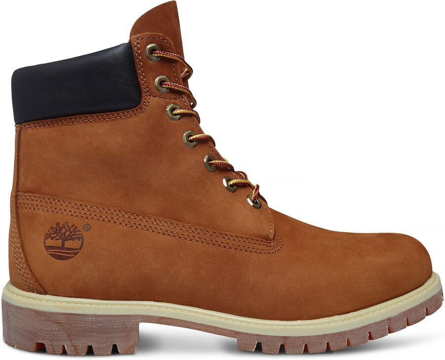 TIMBERLAND Boots cuir Af Gin Prem BT Rust