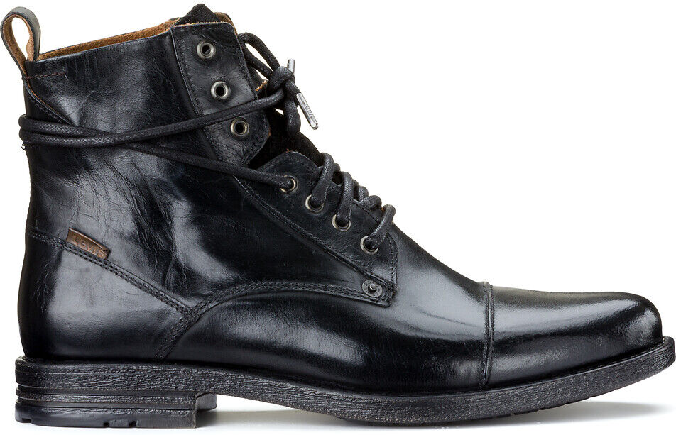 LEVI'S Boots cuir Emerson